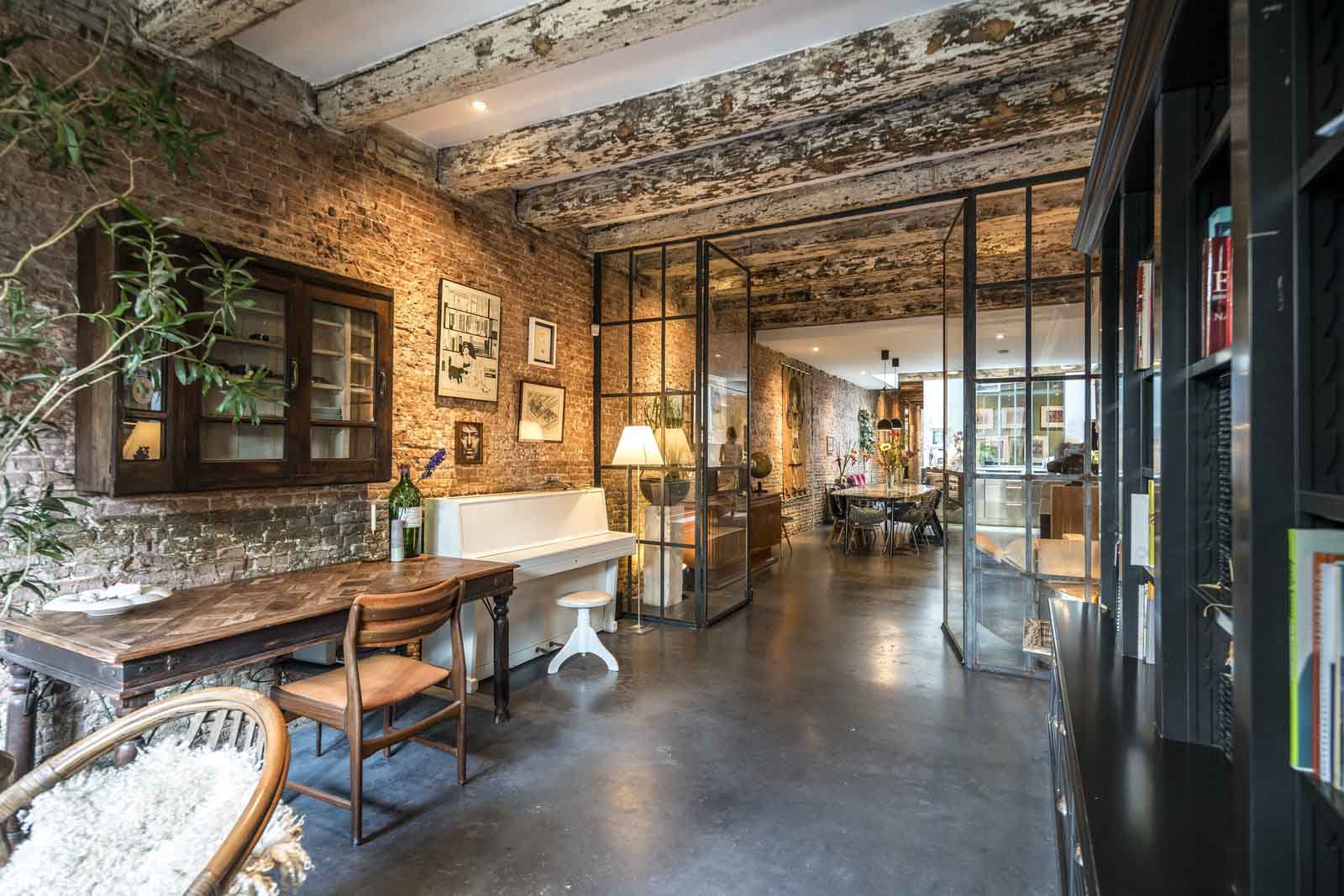 네덜란드 암스테르담 Prinseneiland house 13