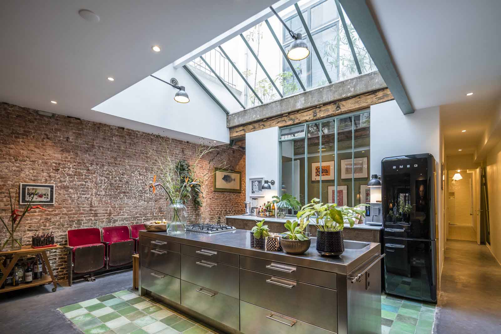 네덜란드 암스테르담 Prinseneiland house 8