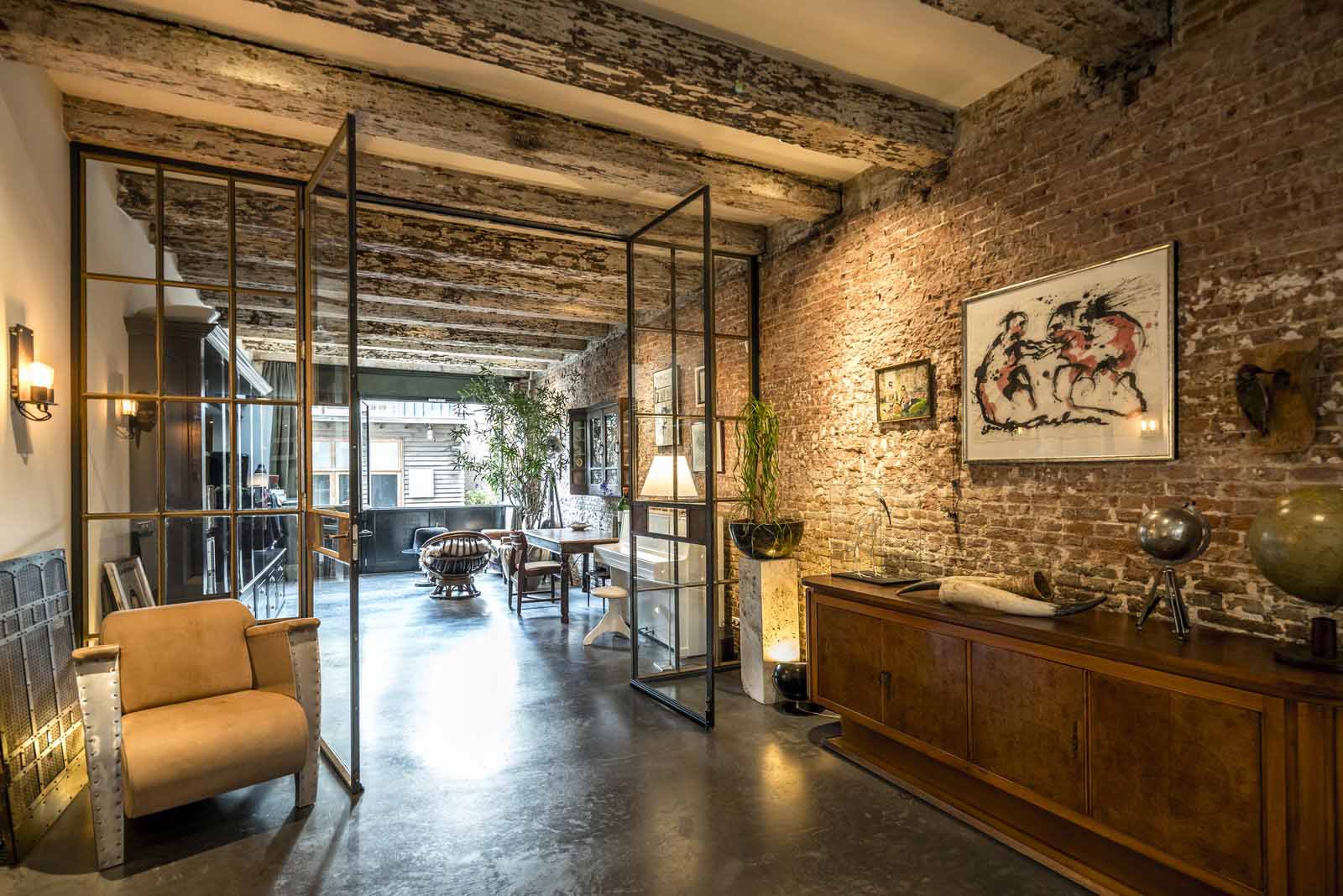 네덜란드 암스테르담 Prinseneiland house 9