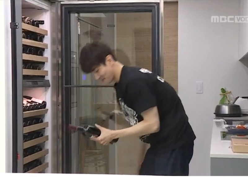 최강창민 와인셀라