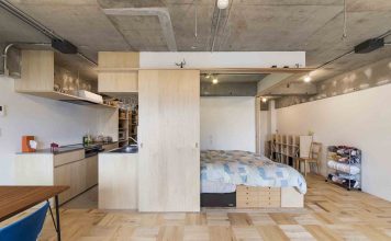 일본 도쿄 원룸 스튜디오 youici yoshida (1)