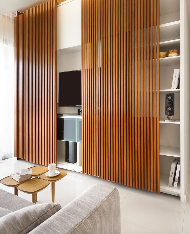 striped slat ceiling 스트라입 슬랫 2