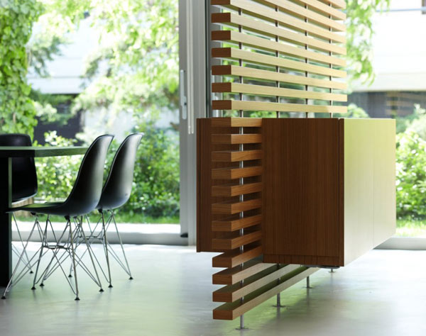 striped slat ceiling 스트라입 슬랫 홈데코