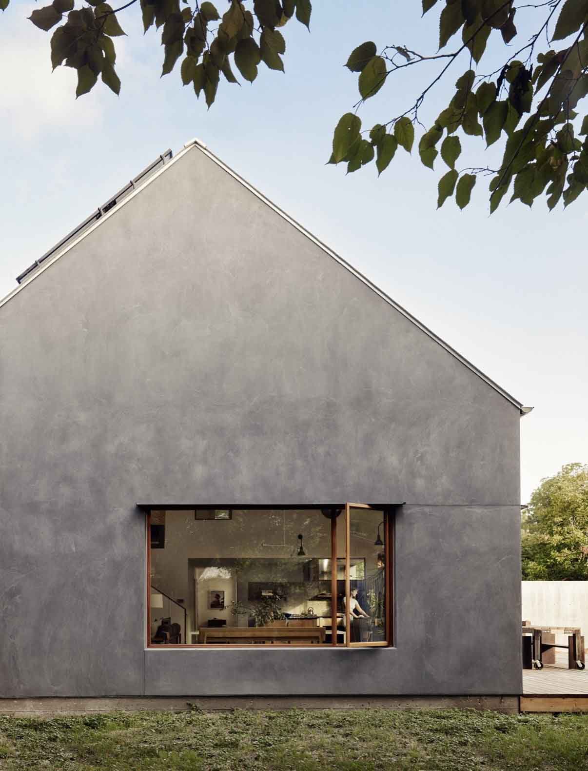 미국 텍사스 인더스트리얼 인테리어 콘크리트 주택 2