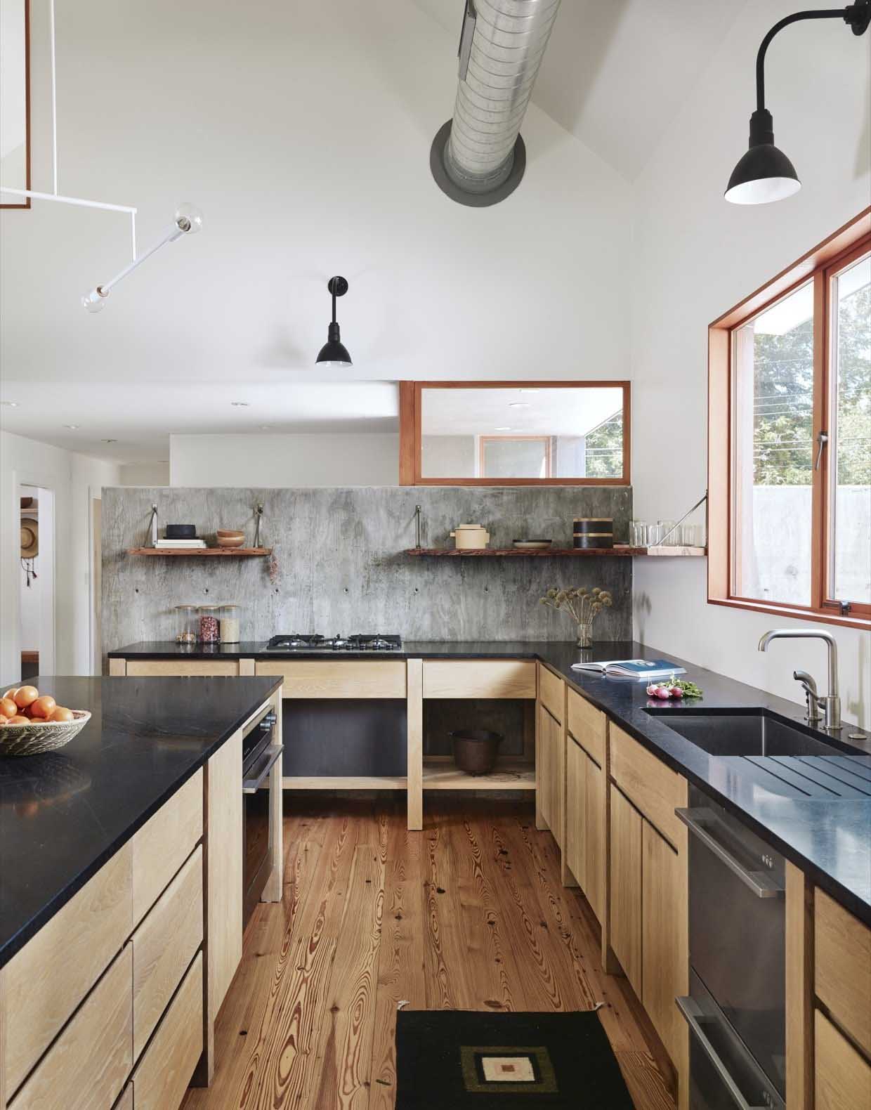미국 텍사스 인더스트리얼 인테리어 콘크리트 주택 7