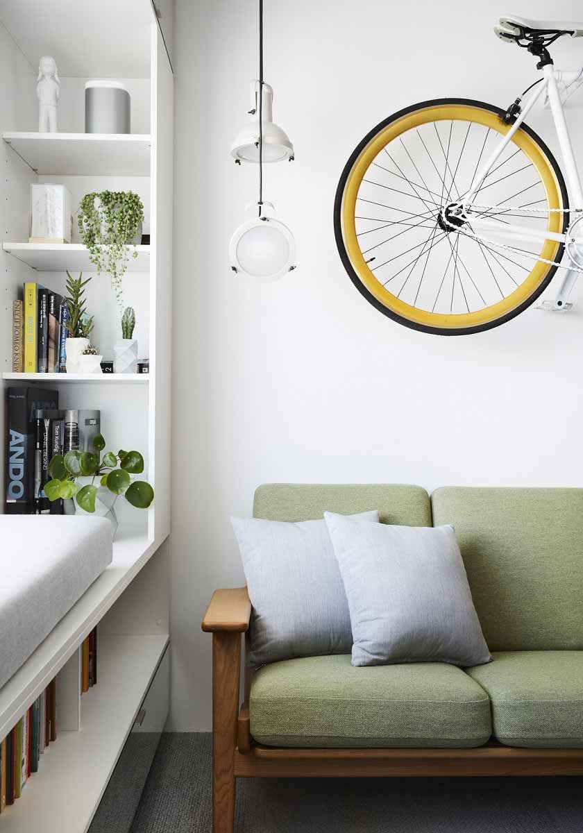 멜번 소형 아파트 원룸 아파트 스튜디오 아파트 Type Stree Apartment Tsai Design cc Tess Kelly 12