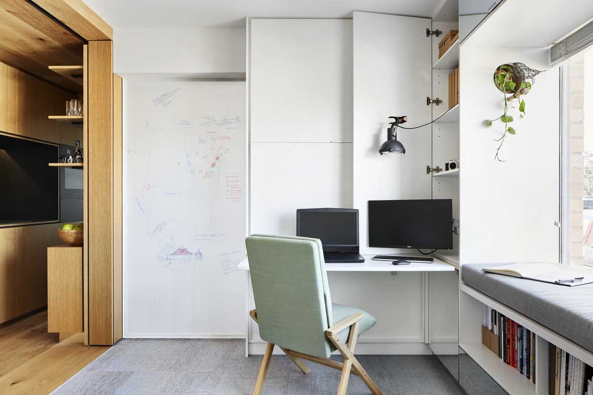 멜번 소형 아파트 원룸 아파트 스튜디오 아파트 Type Stree Apartment Tsai Design cc Tess Kelly 14