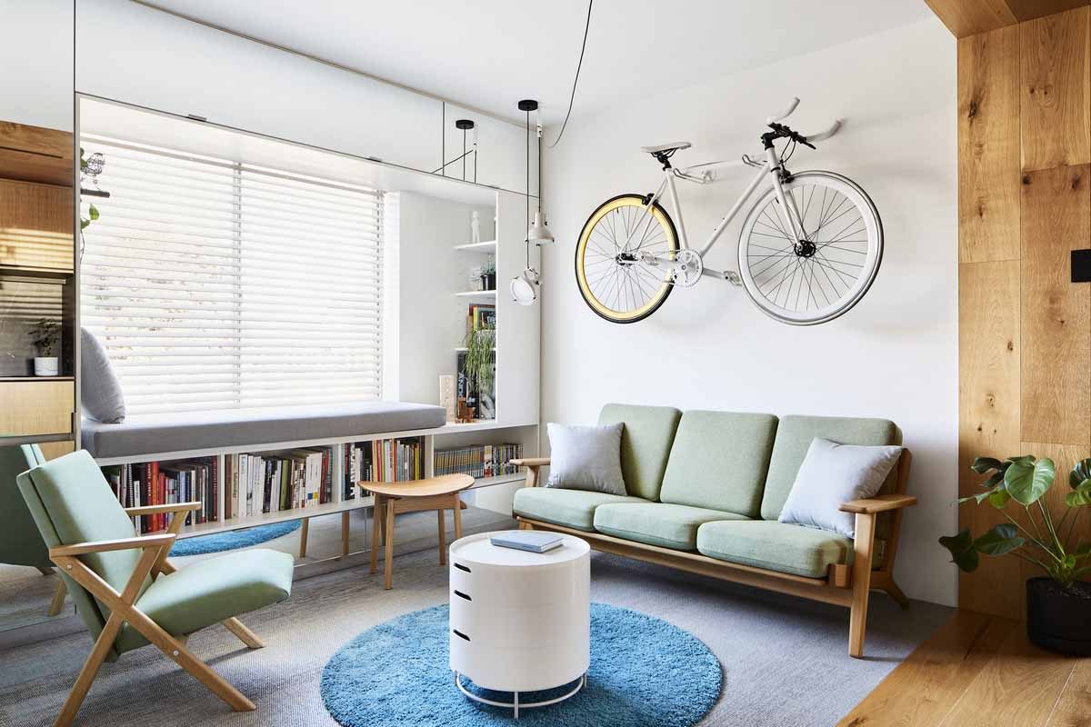 멜번 소형 아파트 원룸 아파트 스튜디오 아파트 Type Stree Apartment Tsai Design cc Tess Kelly 17