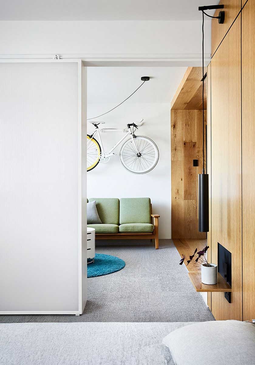멜번 소형 아파트 원룸 아파트 스튜디오 아파트 Type Stree Apartment Tsai Design cc Tess Kelly 4