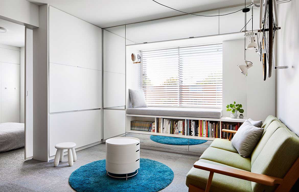 멜번 소형 아파트 원룸 아파트 스튜디오 아파트 Type Stree Apartment Tsai Design cc Tess Kelly 6