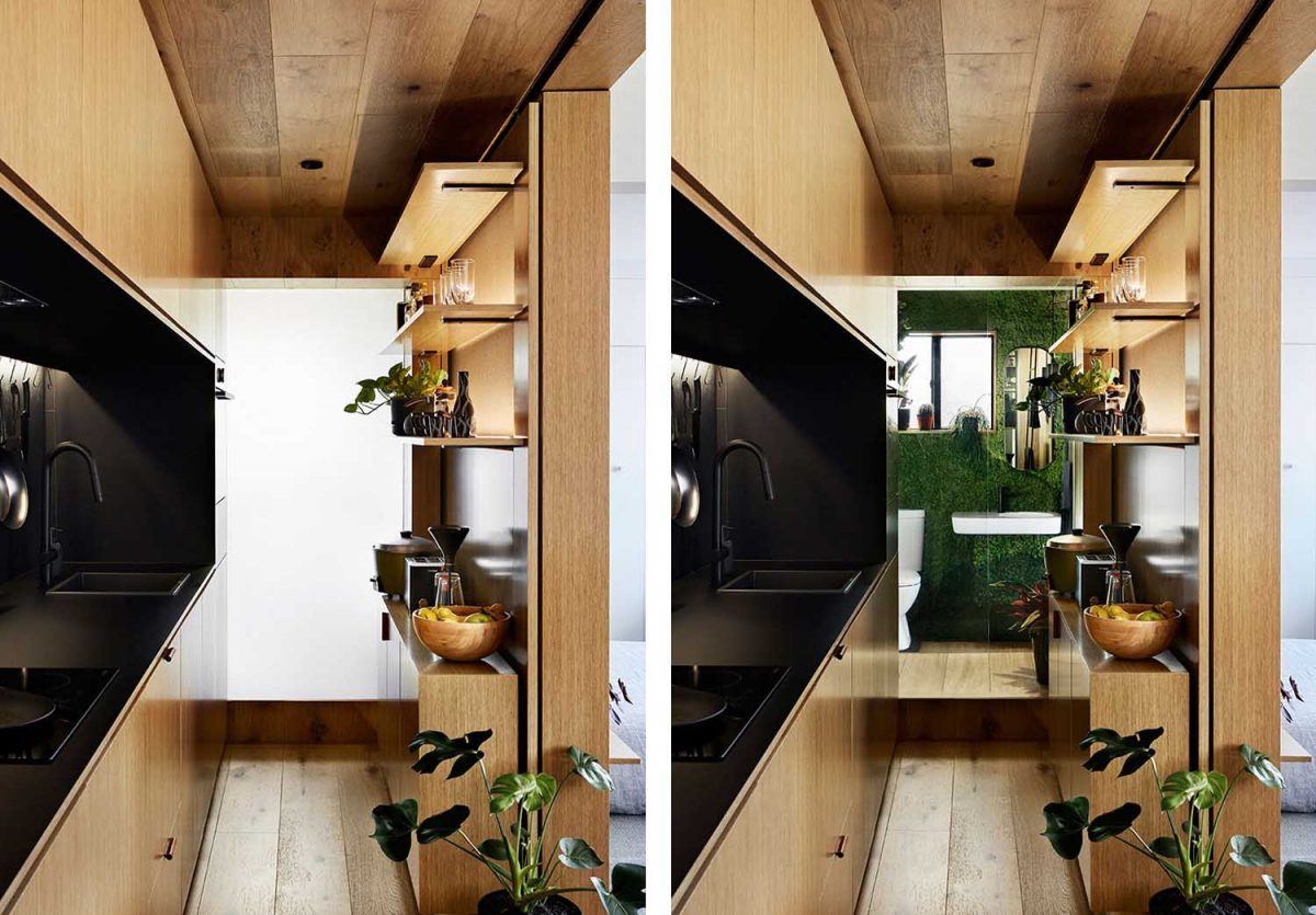 멜번 소형 아파트 원룸 아파트 스튜디오 아파트 Type Stree Apartment Tsai Design cc Tess Kelly 7