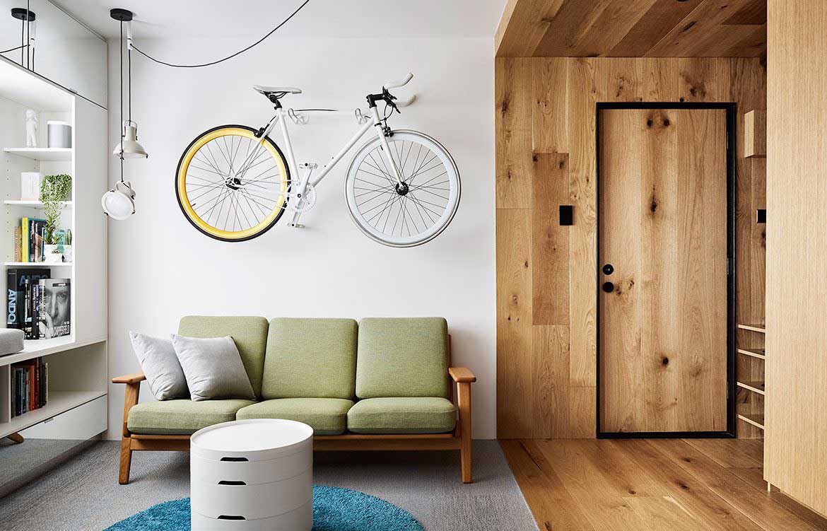 멜번 소형 아파트 원룸 아파트 스튜디오 아파트 Type Stree Apartment Tsai Design cc Tess Kelly 9