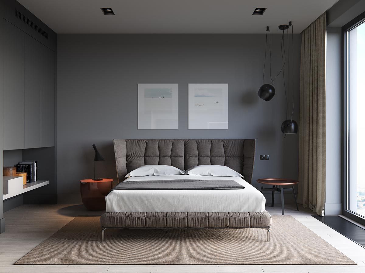 소파 침대 소파 베드 dark gray sofa bed