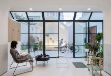 CMF 끝장을 보여주는 쇼룸 같은 생활 공간. 중국 상하이 White House