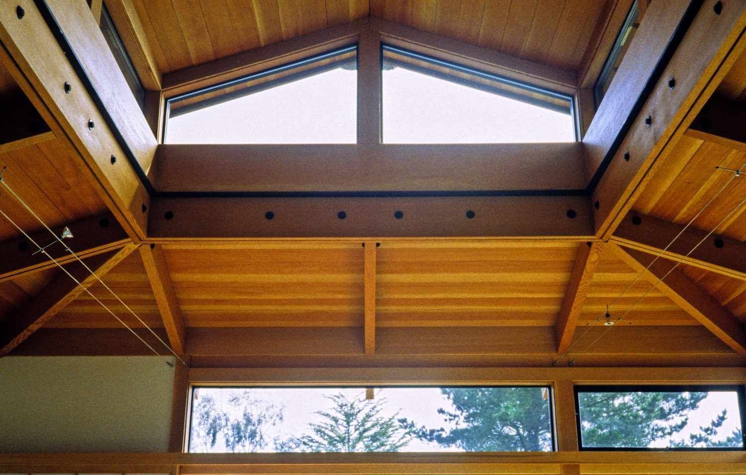 채광층 지붕 지붕 종류 Clerestory roof