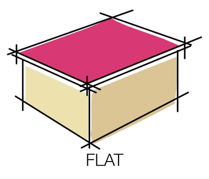 14 flat roof 플랫 지붕 평지붕