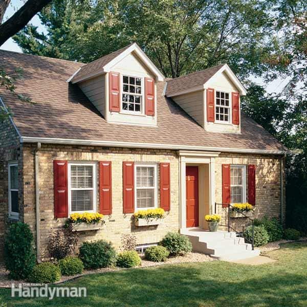 dormer roof 창지붕 도머 지붕