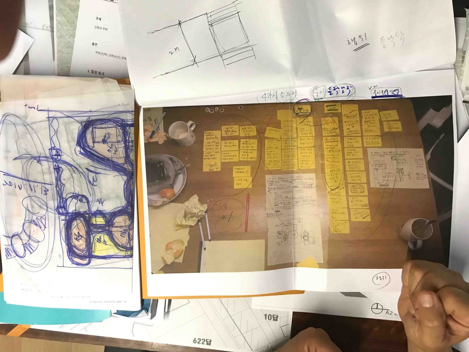 집짓기 프로세스 아이디어 정리