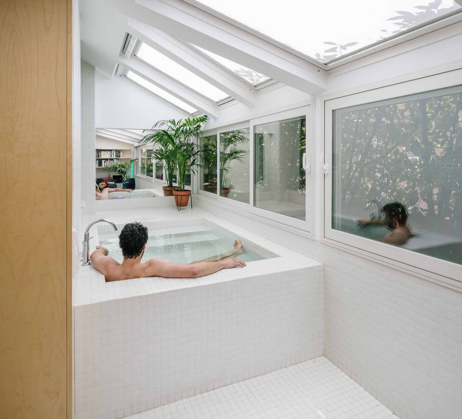 스페인 마드리드 루프탑 하우스 8