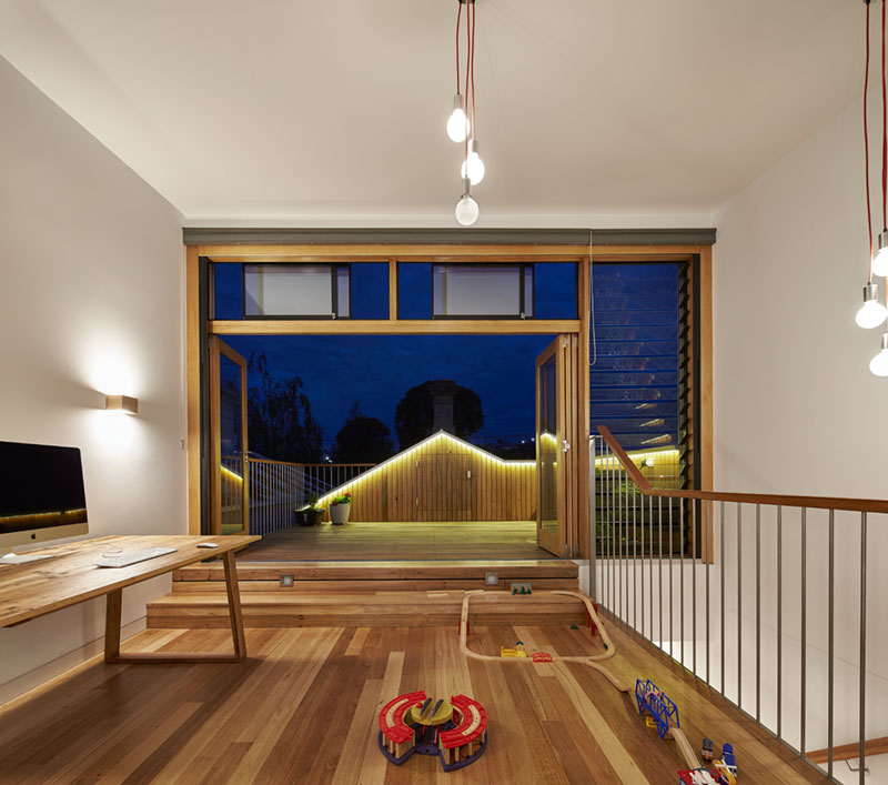 멜번 주택 northcote beyond house 14