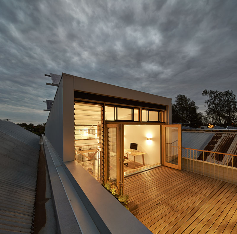 멜번 주택 northcote beyond house 15