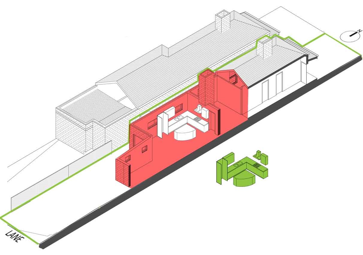 멜번 주택 northcote beyond house 17