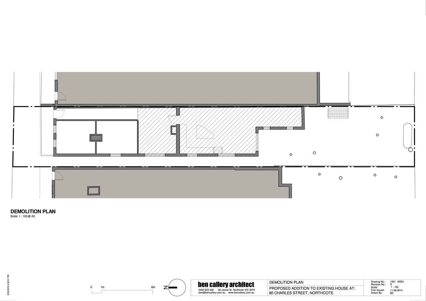 멜번 주택 northcote beyond house 20