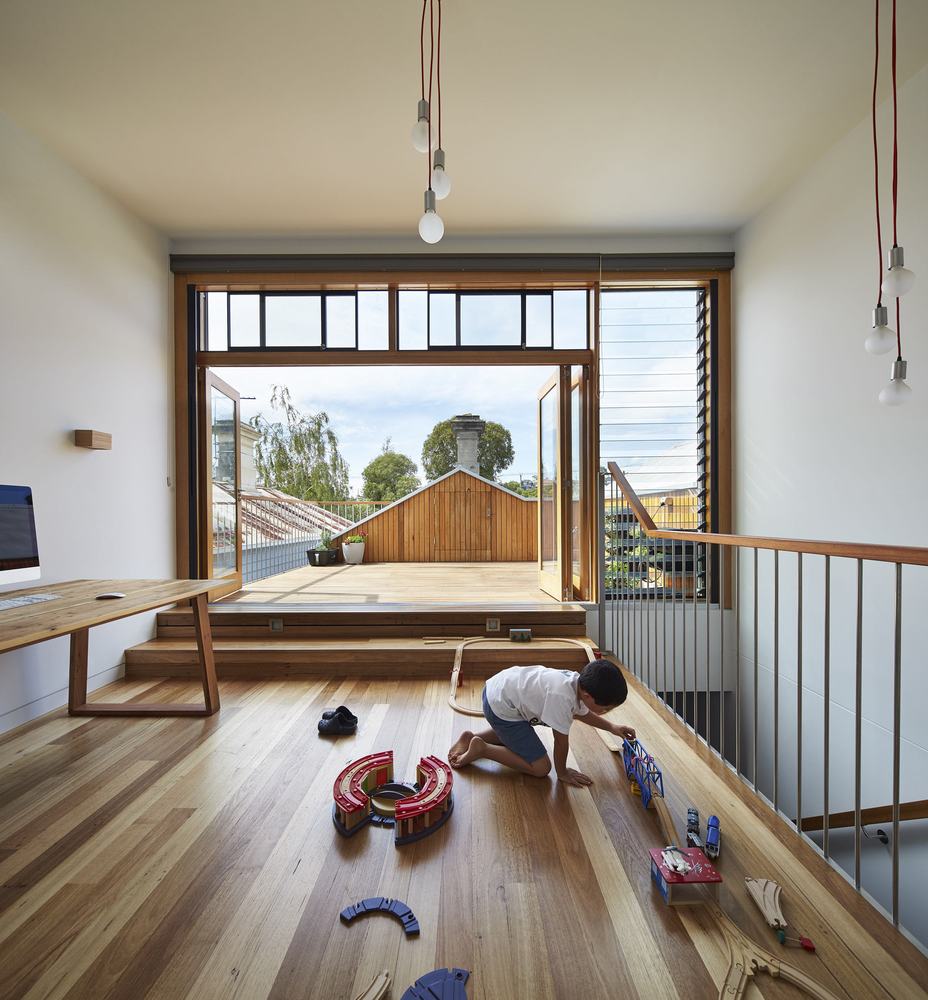 멜번 주택 northcote beyond house 3
