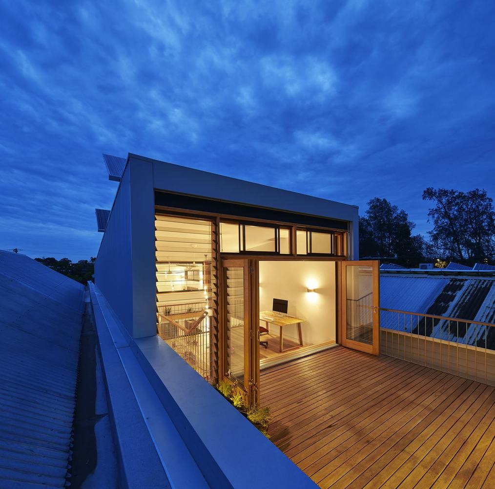 멜번 주택 northcote beyond house 9