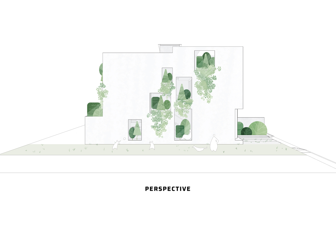 베트남 ha주택 도면 Floor Plan 7