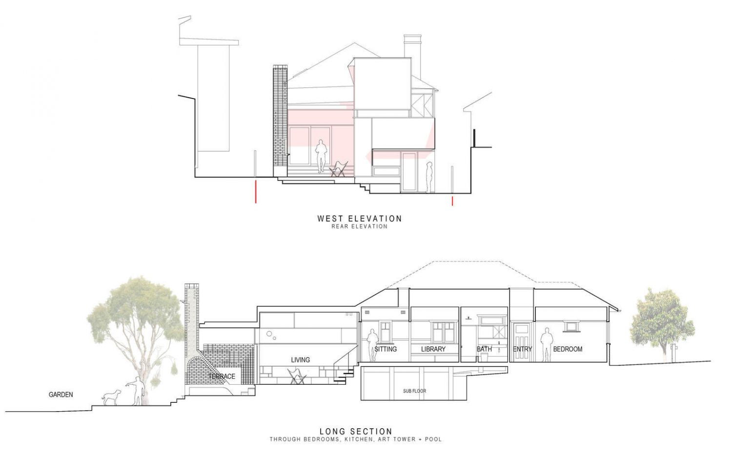 Freshwater Art House Drawings Page 3