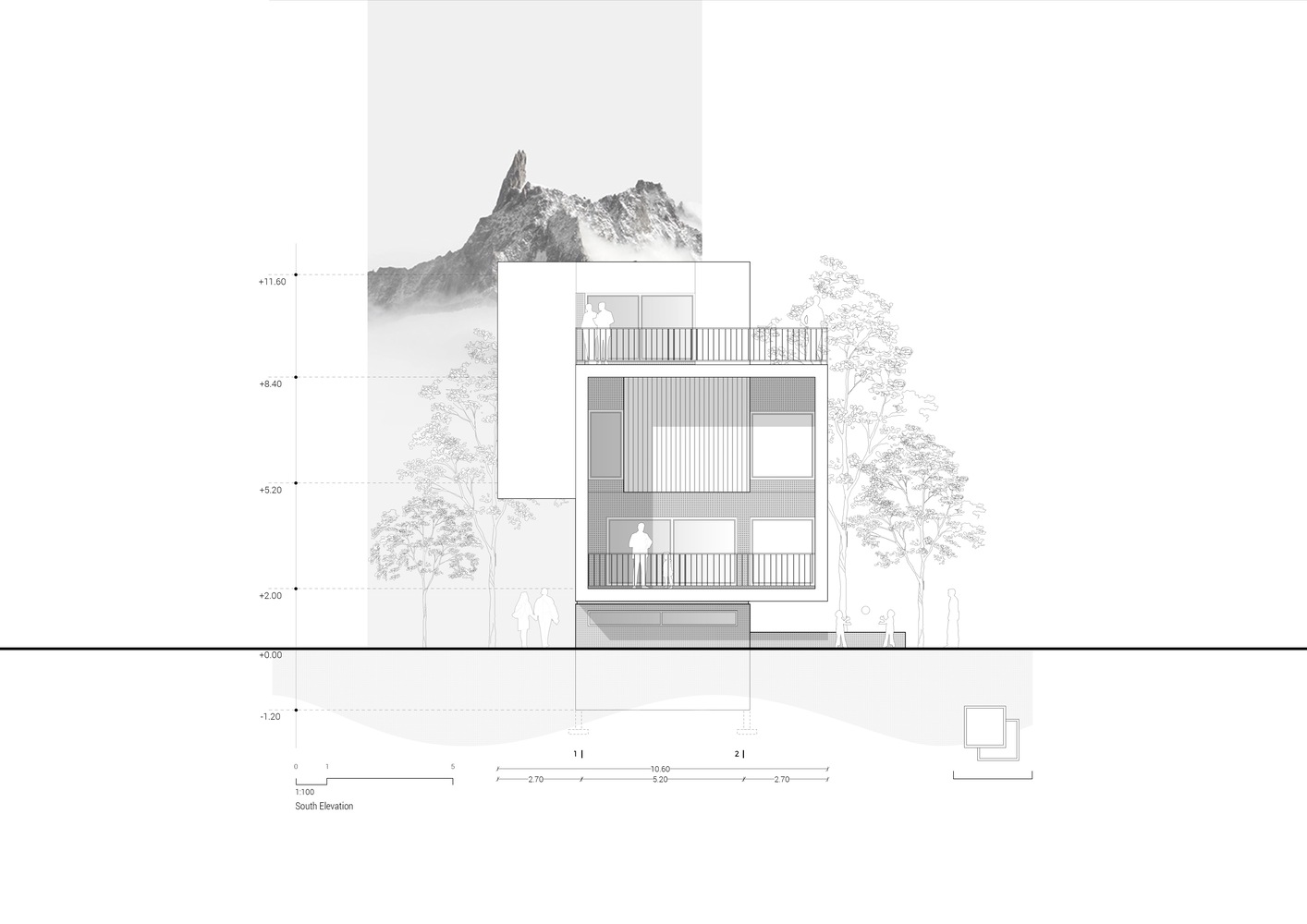 이란 가든하우스 white cube atelier 16