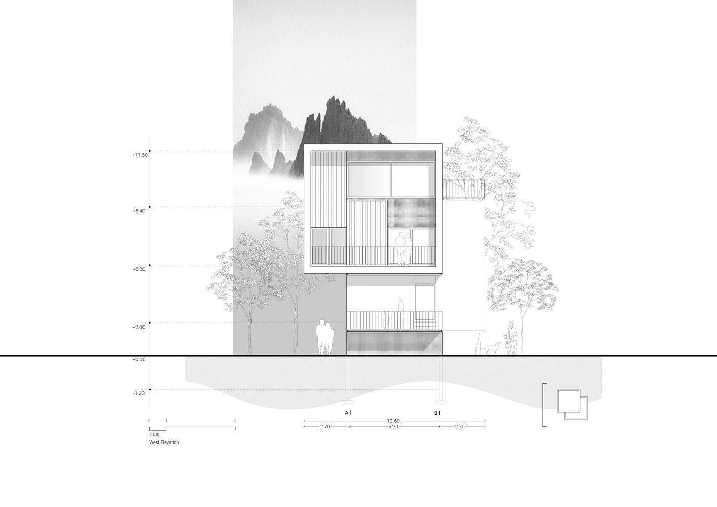이란 가든하우스 white cube atelier 17