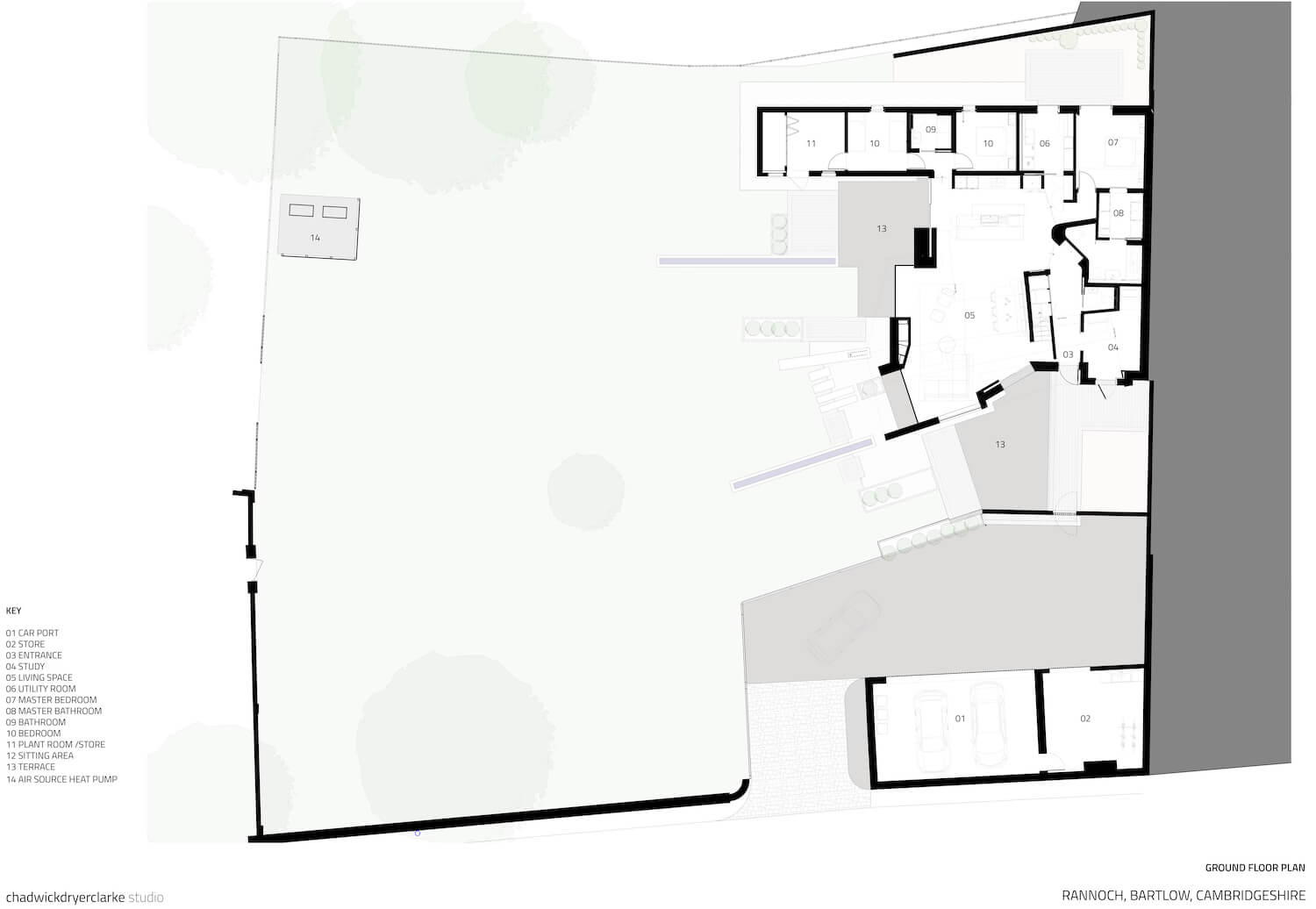 01 gables house chadwick 영국 박공지붕 주택 23