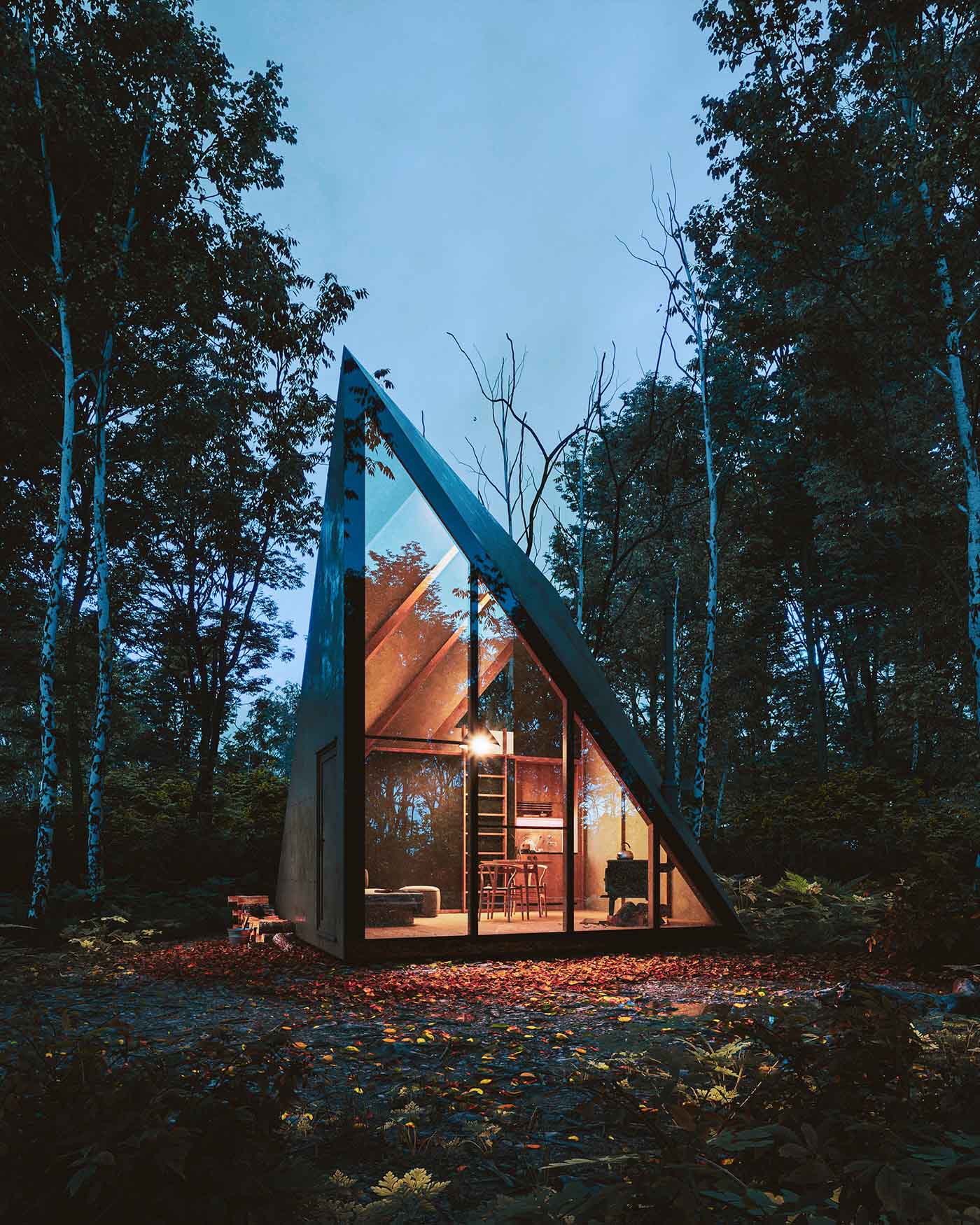 BIG Bjarke Ingels Group abin 캐빈 스테이 15