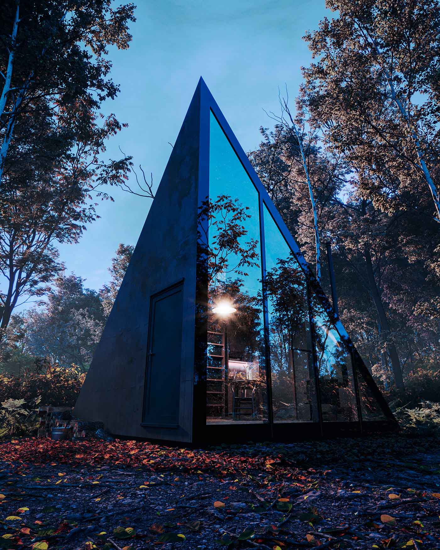 BIG Bjarke Ingels Group abin 캐빈 스테이 16