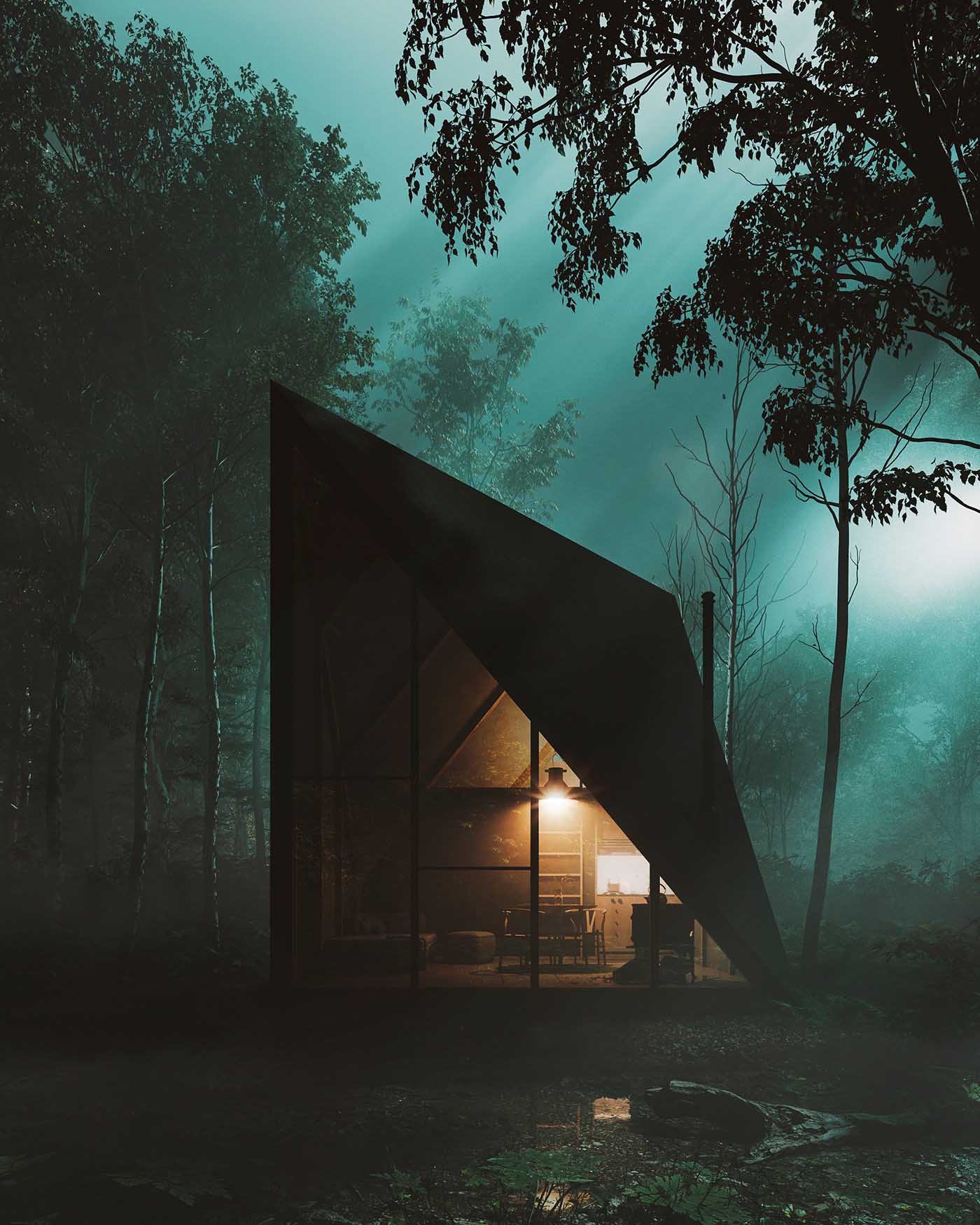 BIG Bjarke Ingels Group abin 캐빈 스테이 17