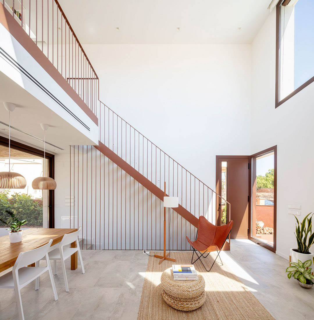 스페인 타라고나 지역 주택 metalocus guillem carrera casa de jaume 10