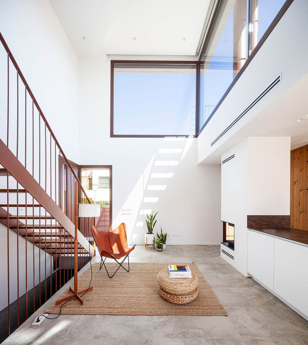 스페인 타라고나 지역 주택 metalocus guillem carrera casa de jaume 11