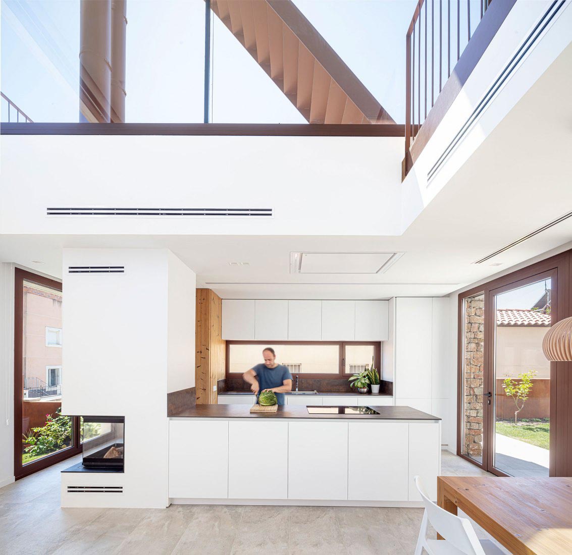 스페인 타라고나 지역 주택 metalocus guillem carrera casa de jaume 12