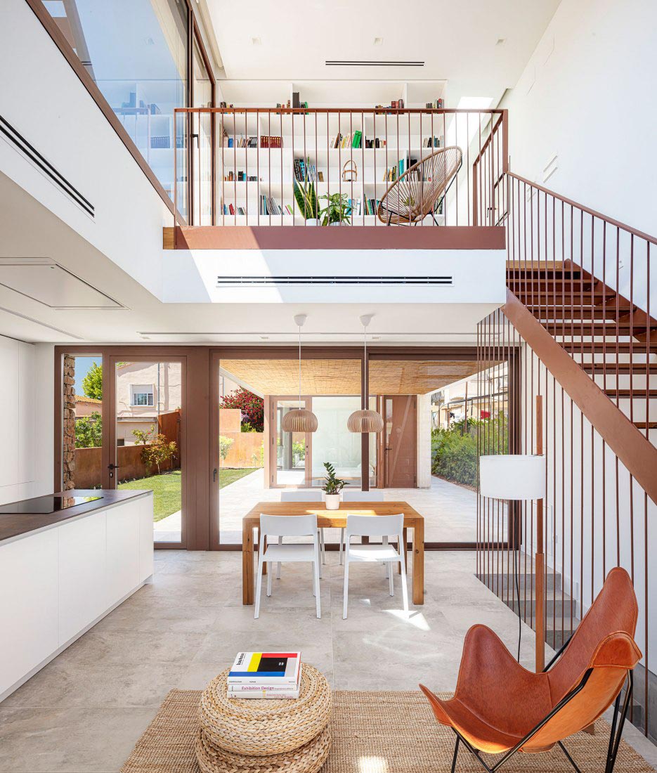 스페인 타라고나 지역 주택 metalocus guillem carrera casa de jaume 13