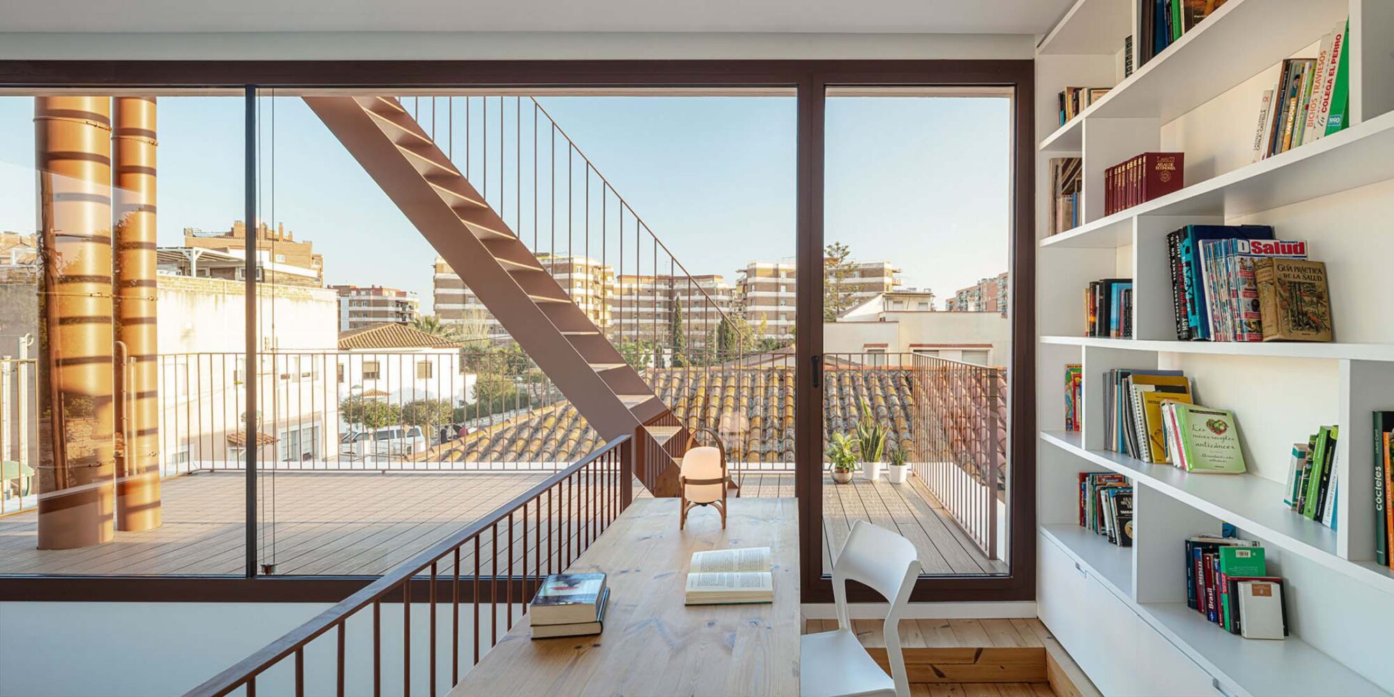 스페인 타라고나 지역 주택 metalocus guillem carrera casa de jaume 18