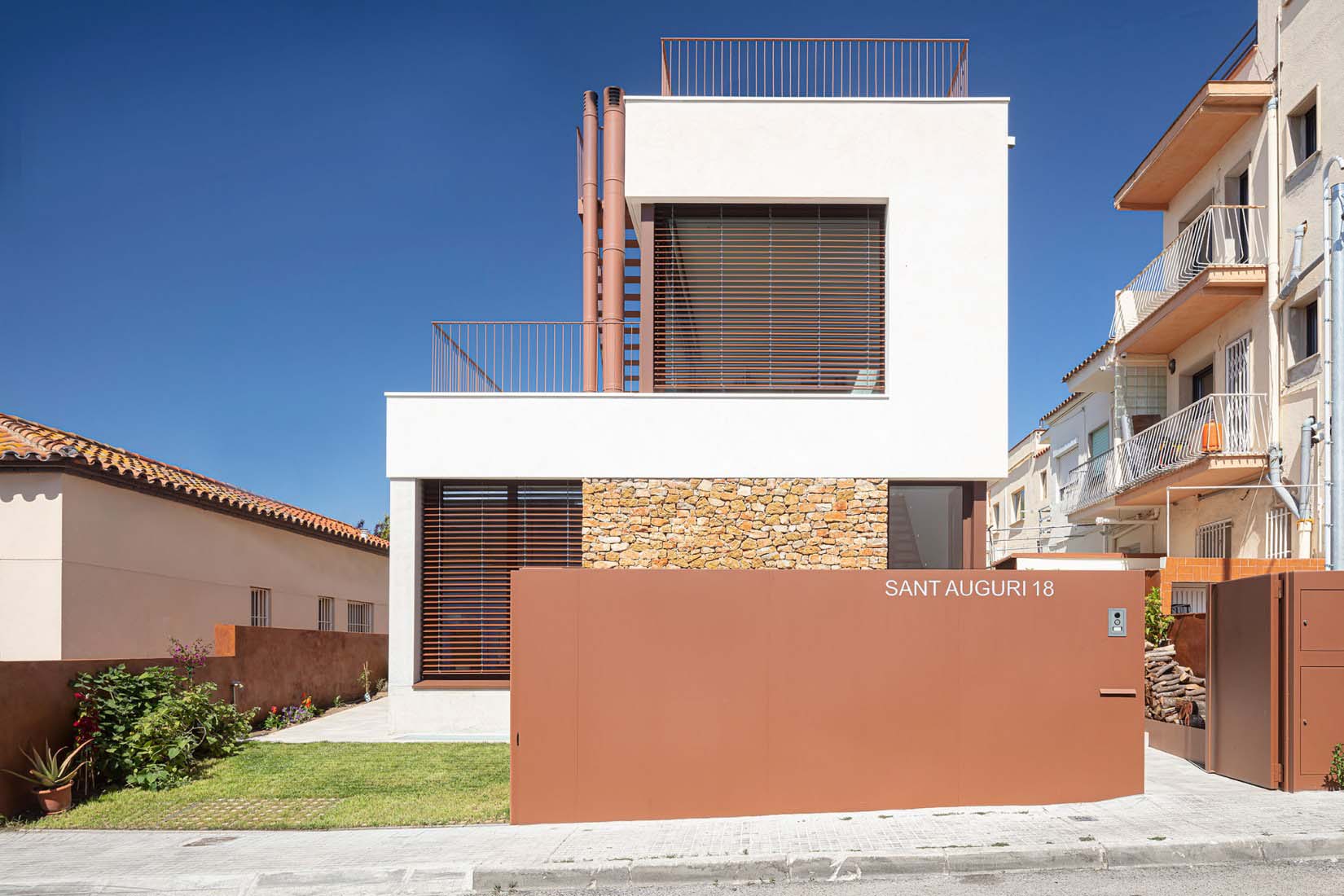 스페인 타라고나 지역 주택 metalocus guillem carrera casa de jaume 2