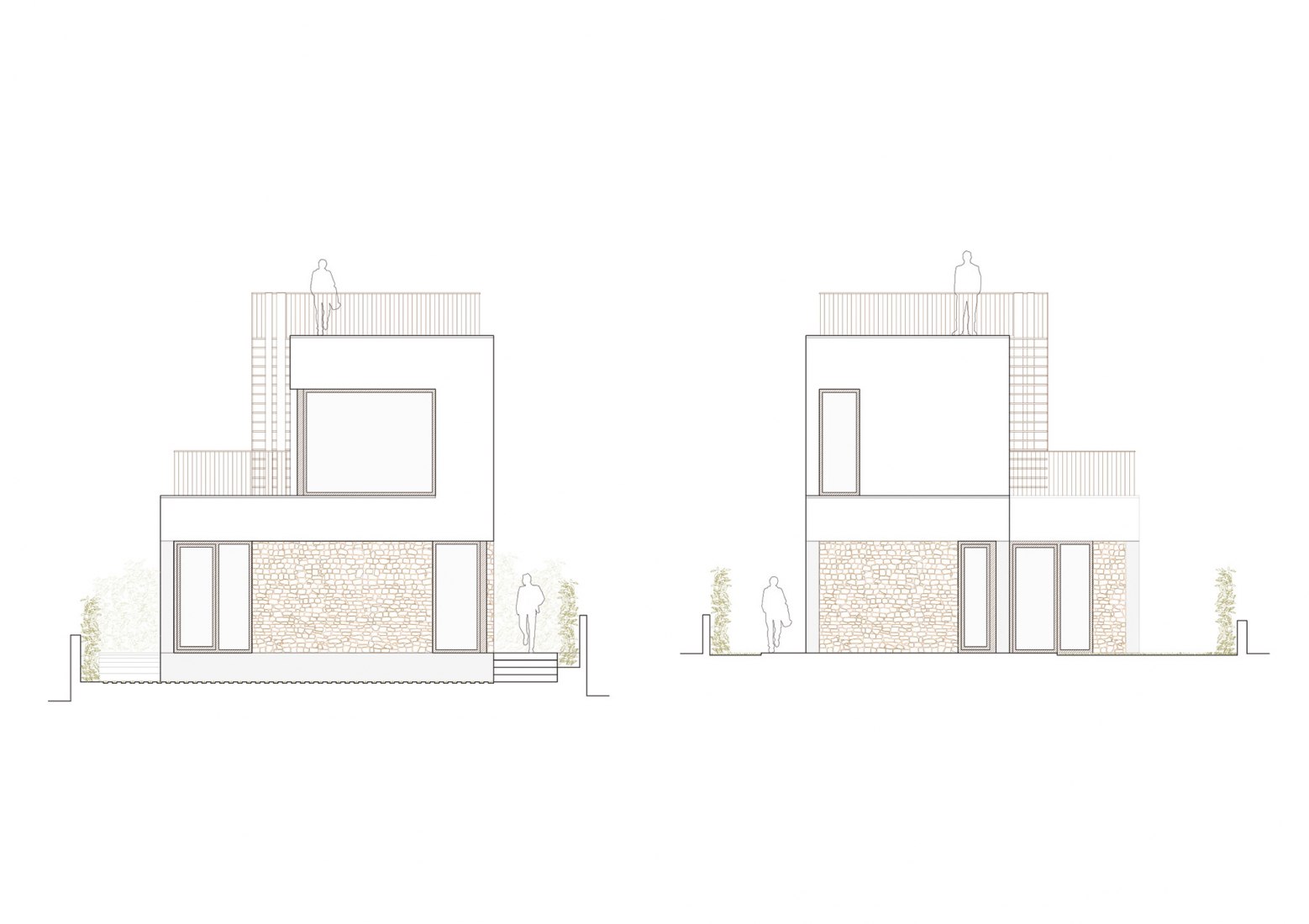 스페인 타라고나 지역 주택 metalocus guillem carrera casa de jaume 27