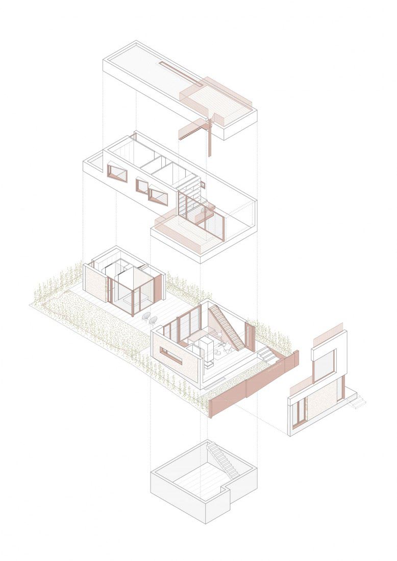 스페인 타라고나 지역 주택 metalocus guillem carrera casa de jaume 29