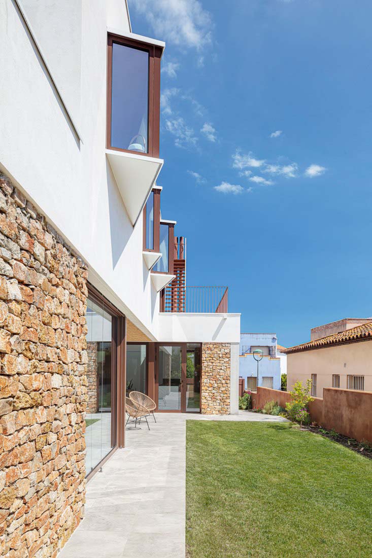 스페인 타라고나 지역 주택 metalocus guillem carrera casa de jaume 3