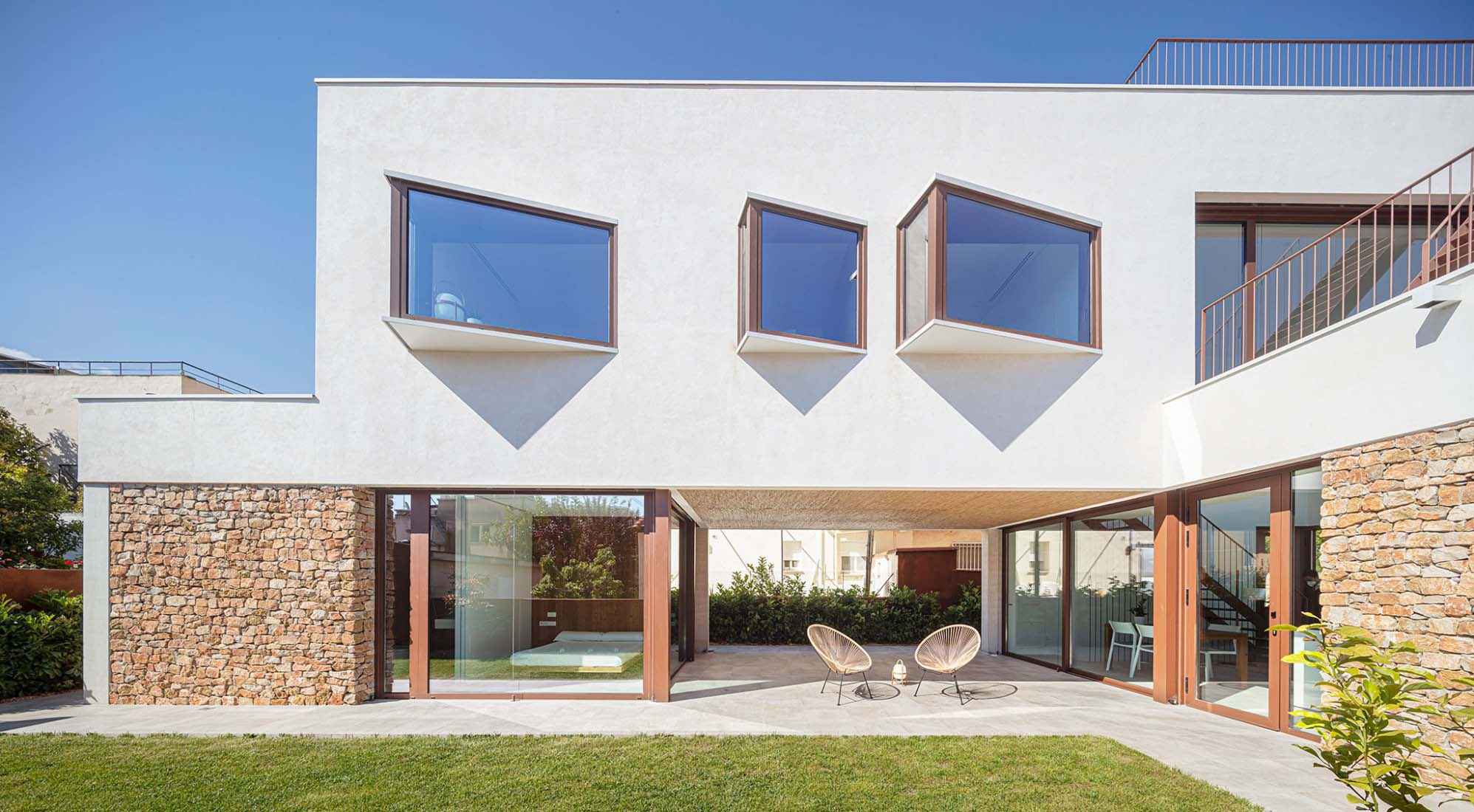 스페인 타라고나 지역 주택 metalocus guillem carrera casa de jaume 4