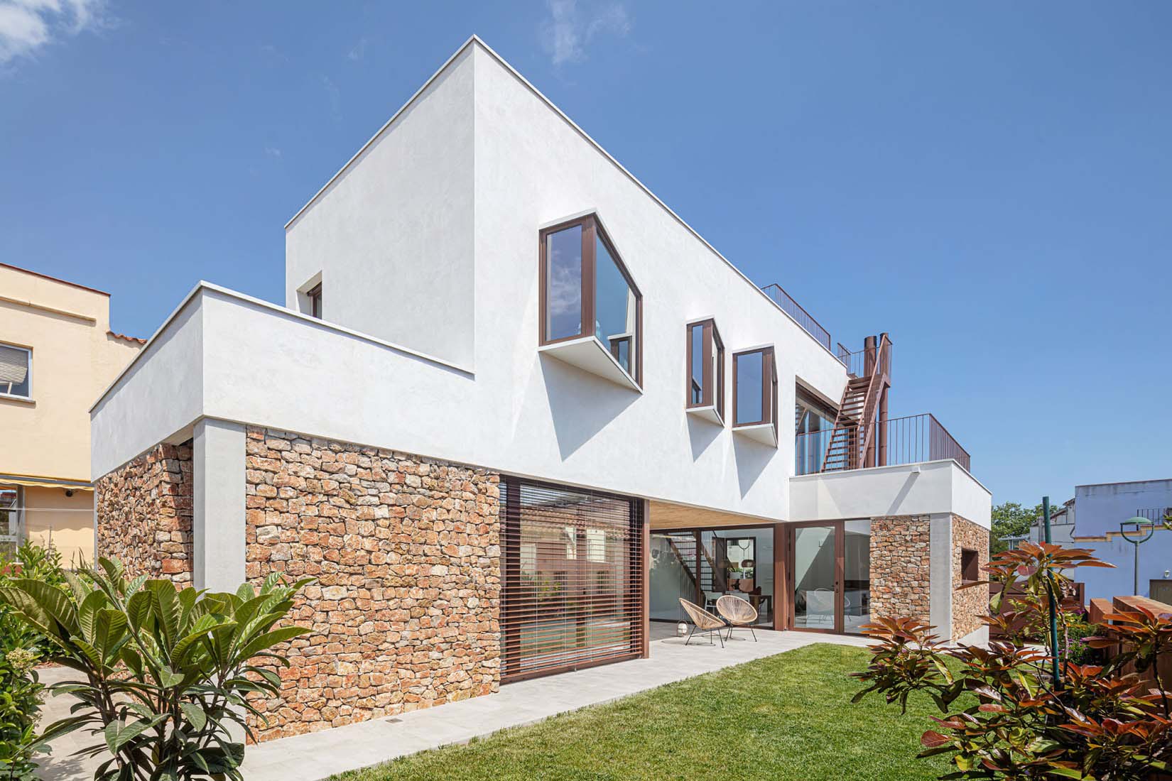 스페인 타라고나 지역 주택 metalocus guillem carrera casa de jaume 5