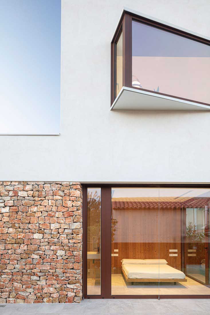 스페인 타라고나 지역 주택 metalocus guillem carrera casa de jaume 8