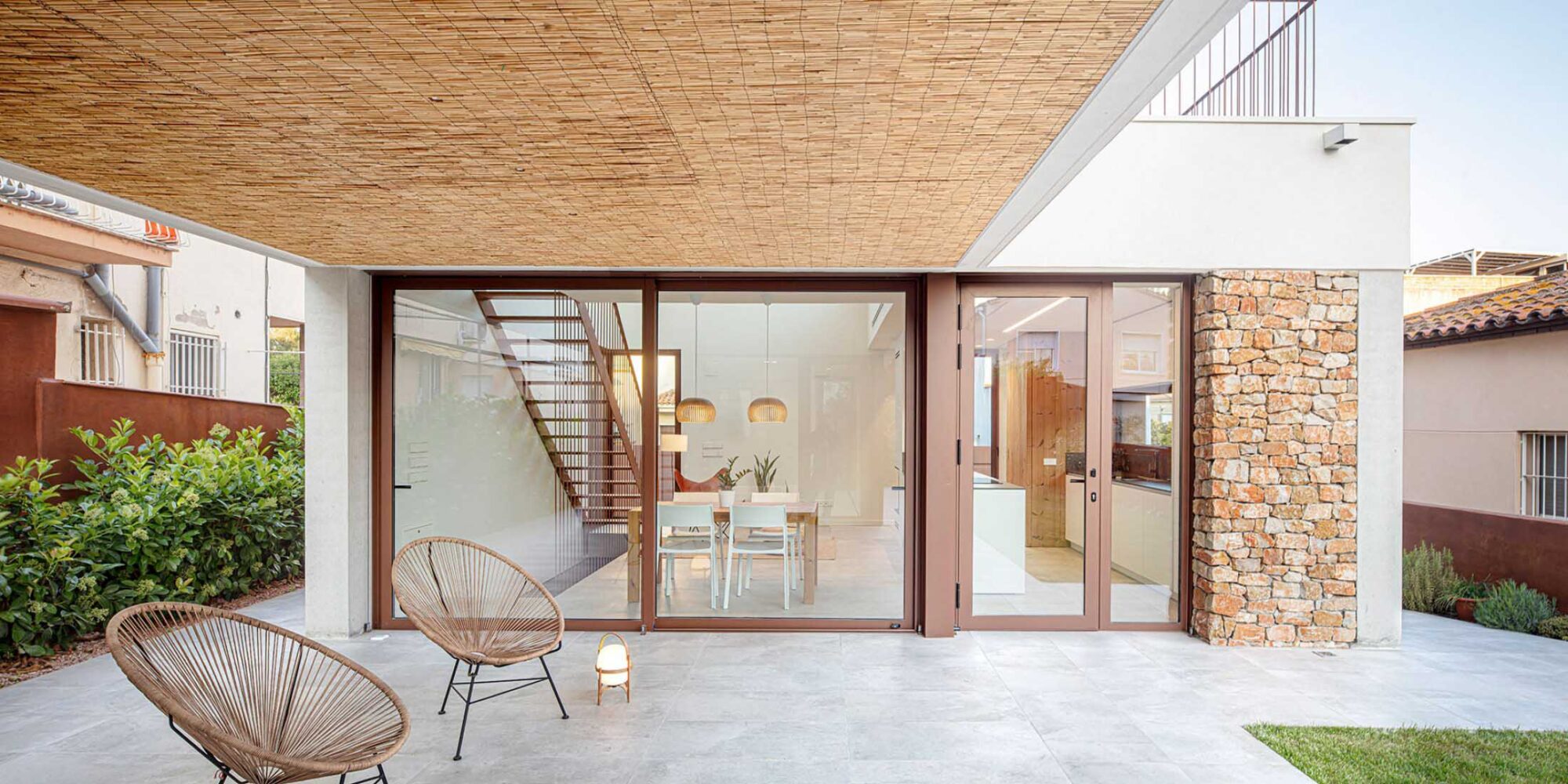 스페인 타라고나 지역 주택 metalocus guillem carrera casa de jaume 9
